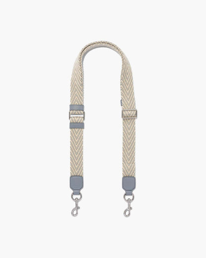 The Thin Arrow Webbing Strap Wolf Grey Multi Marc Jacobs / ACCESSORIES