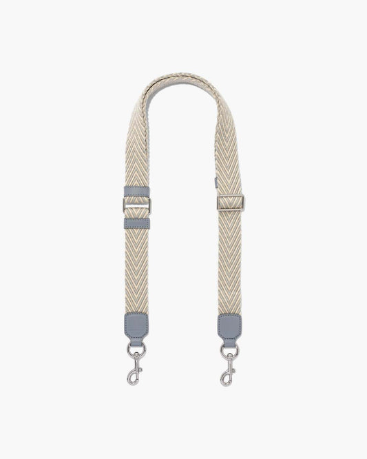 The Thin Arrow Webbing Strap Wolf Grey Multi Marc Jacobs / ACCESSORIES