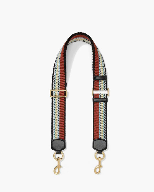 The Woven Webbing Strap Cylinder Grey Multi Marc Jacobs / ACCESSORIES