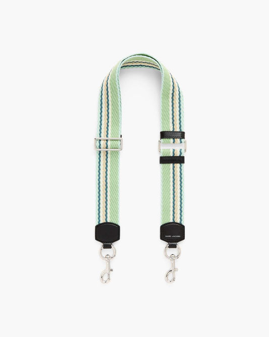 The Woven Webbing Strap New Mint Multi Marc Jacobs / ACCESSORIES