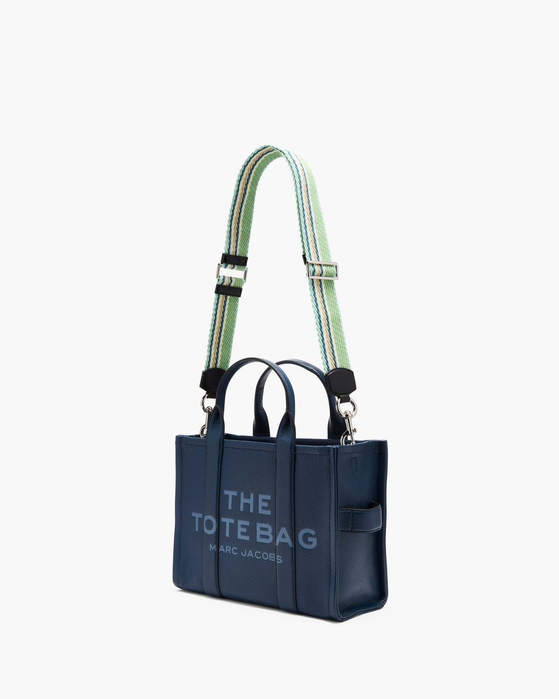 The Woven Webbing Strap New Mint Multi Marc Jacobs / ACCESSORIES