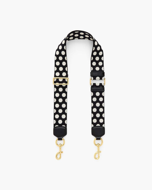 MEDIUM POLKA DOT STRAP Black Multi Marc Jacobs / ACCESSORIES