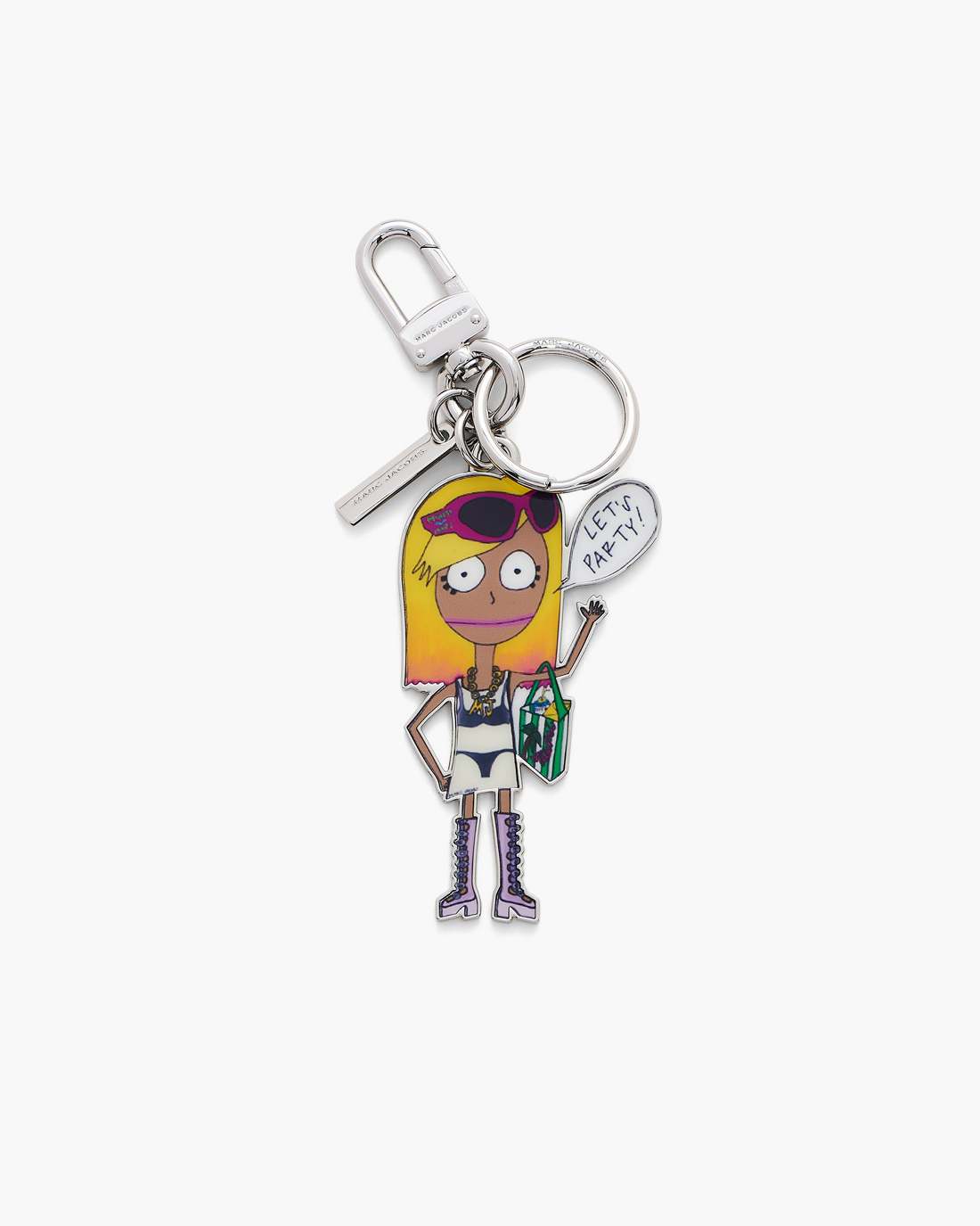The City Bag Charm Miami Marc Jacobs / ACCESSORIES