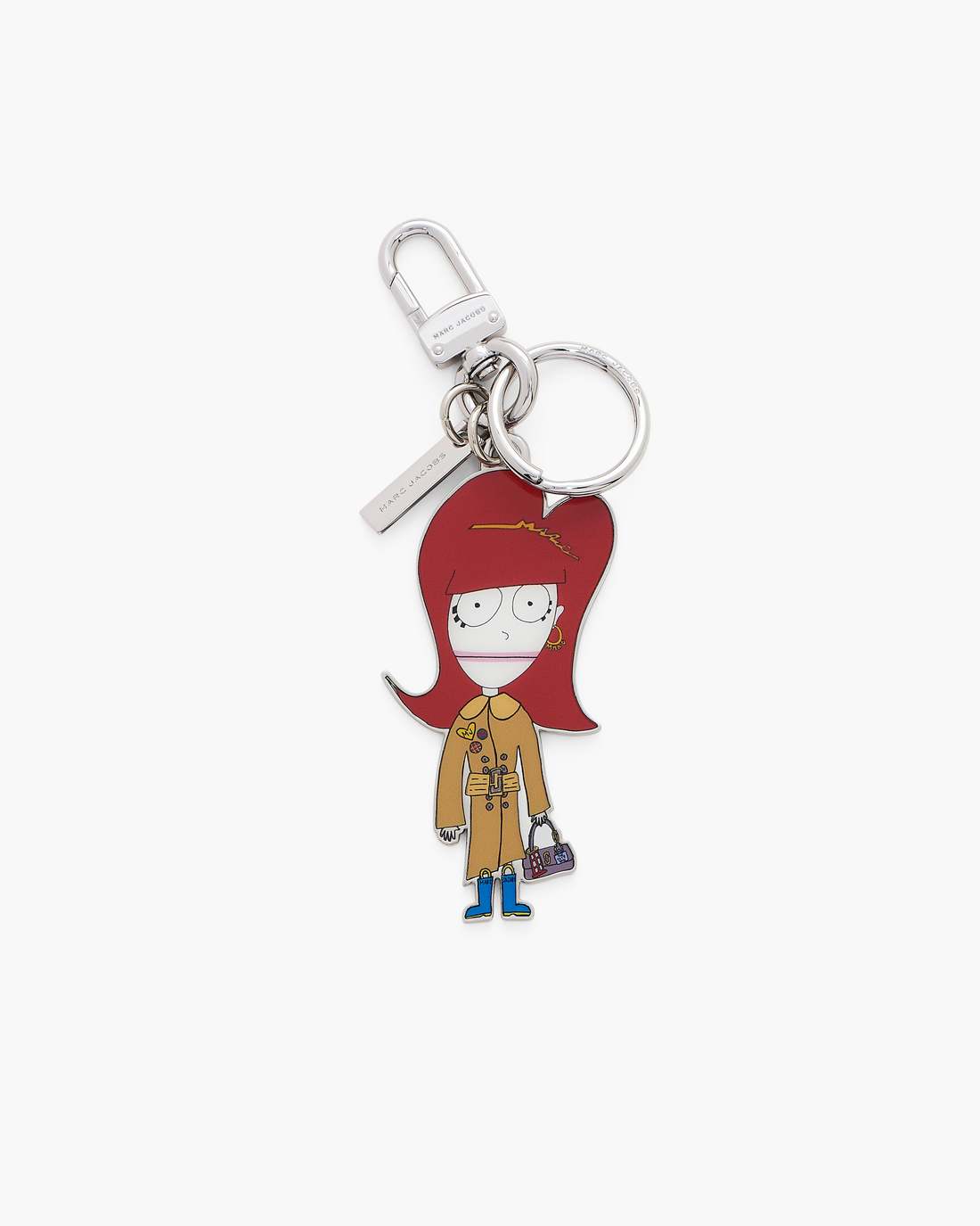 The City Bag Charm London Marc Jacobs / ACCESSORIES