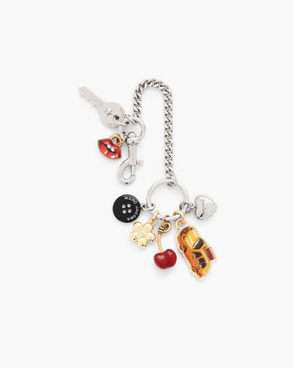 The Trinket Bag Charm Nickel Marc Jacobs / ACCESSORIES|NEW ARRIVALS