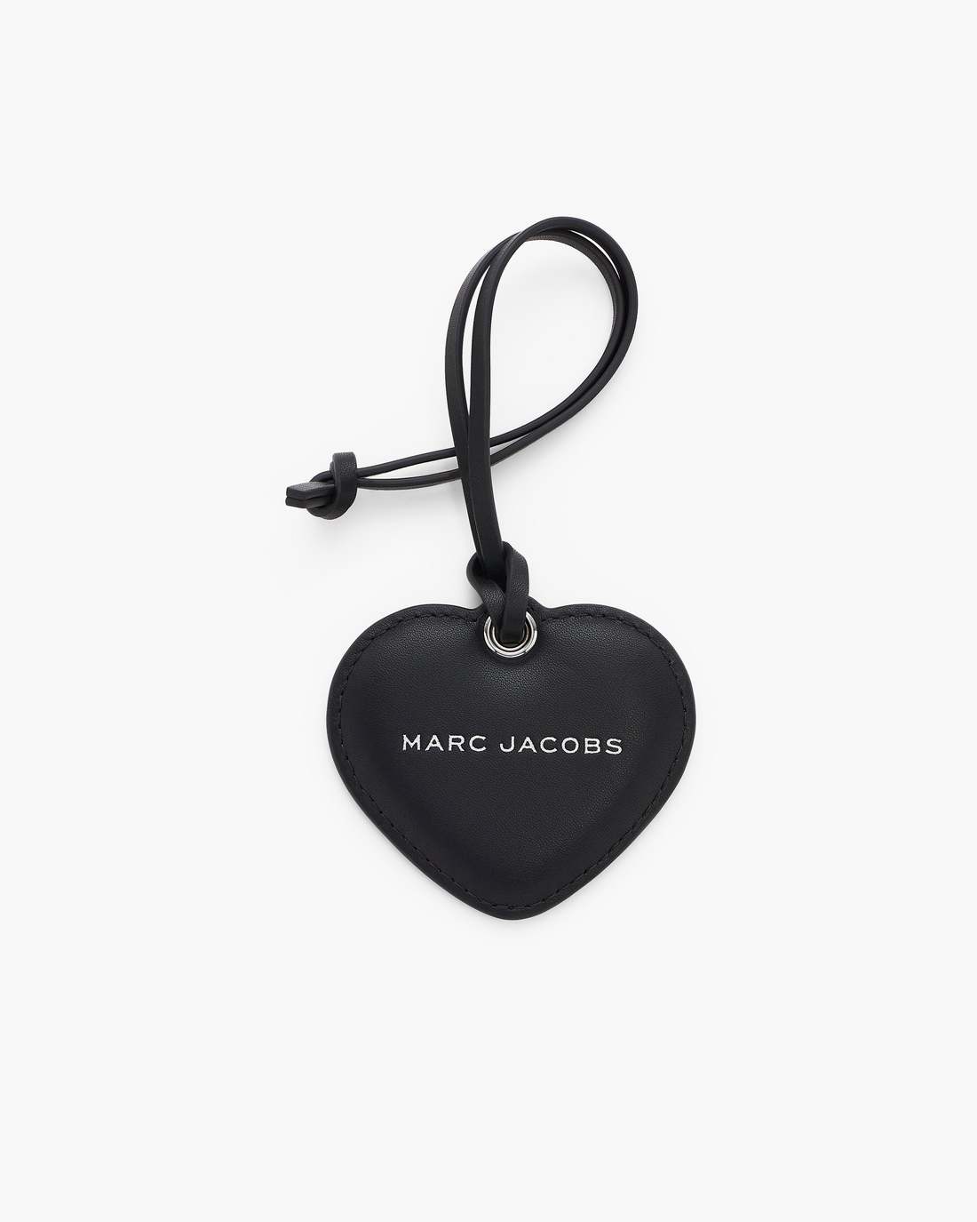 The Heart Mirror Bag Charm Black Marc Jacobs / ACCESSORIES|NEW ARRIVALS