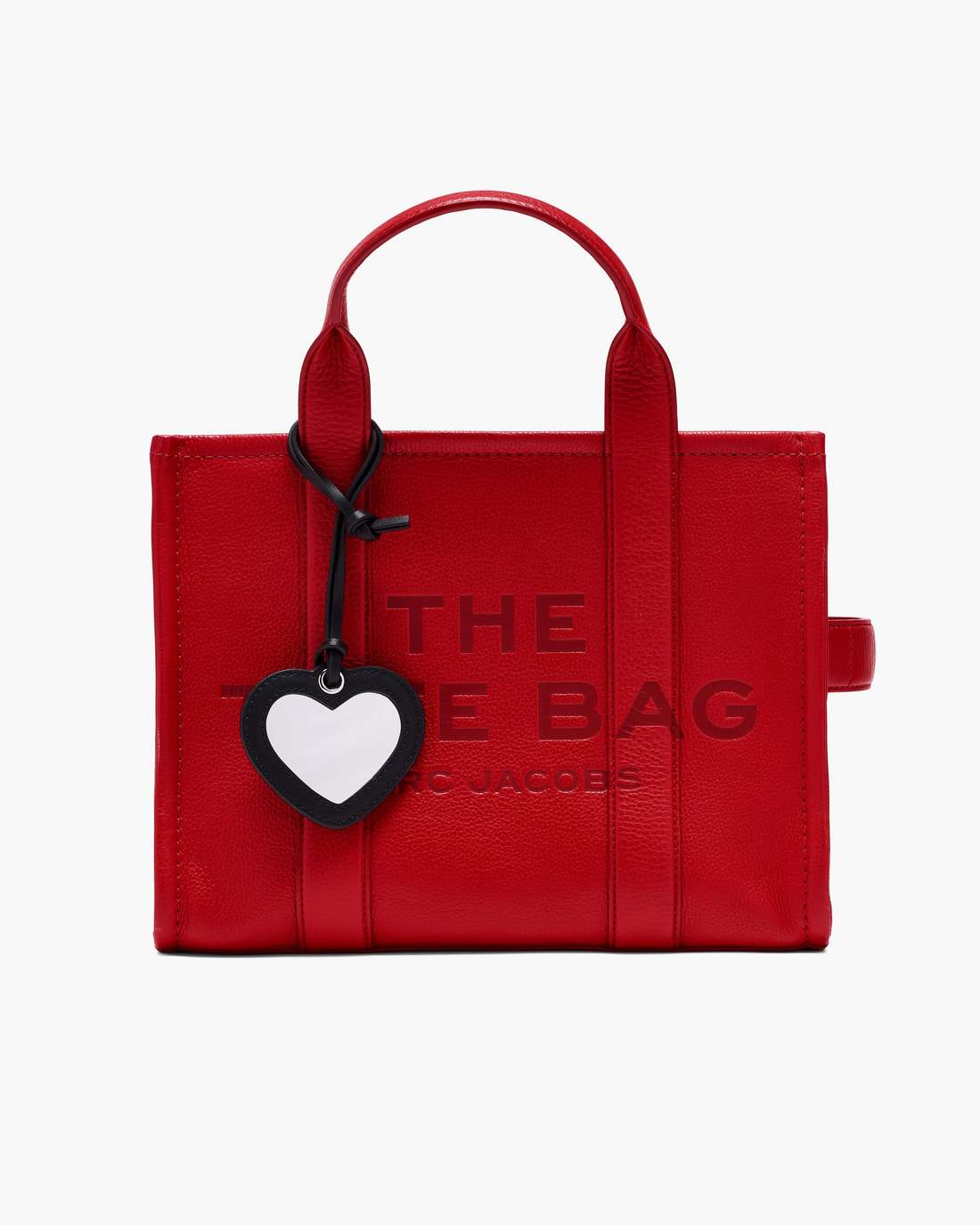 The Heart Mirror Bag Charm Black Marc Jacobs / ACCESSORIES|NEW ARRIVALS