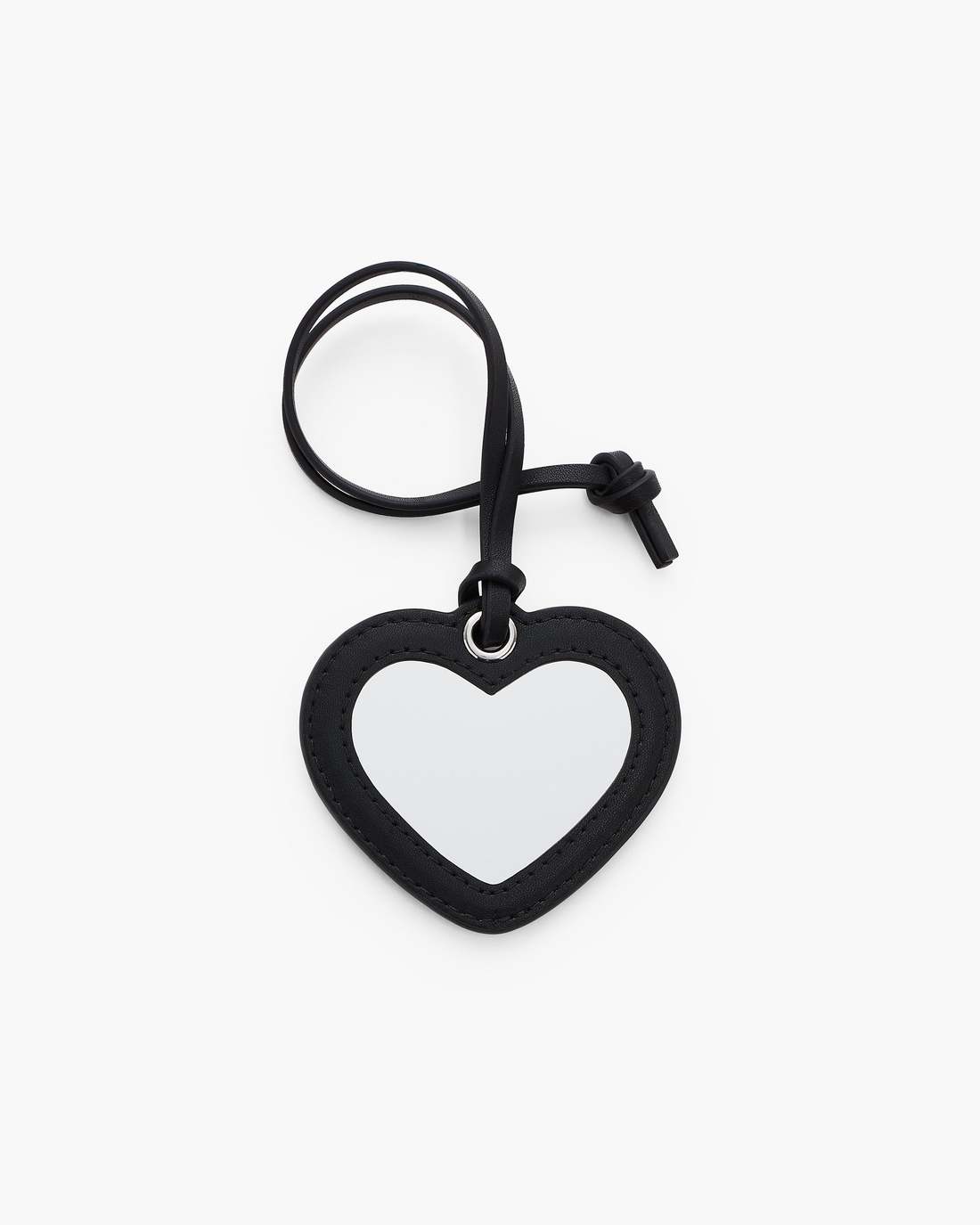 The Heart Mirror Bag Charm Black Marc Jacobs / ACCESSORIES|NEW ARRIVALS