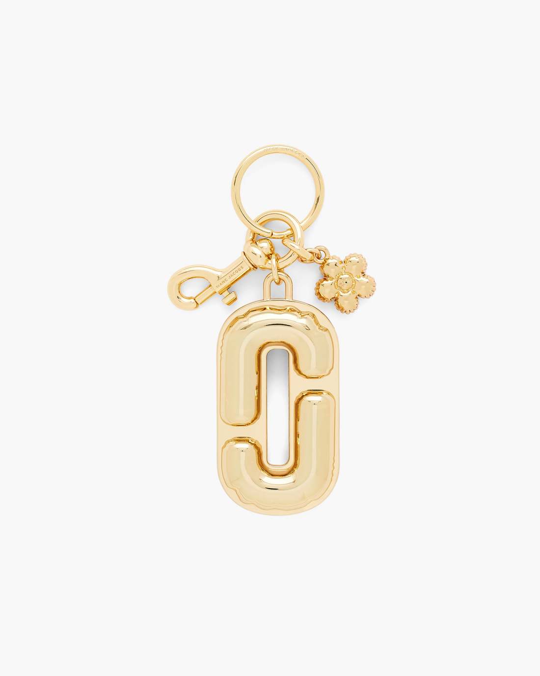 The J Marc Balloon Bag Charm Gold Marc Jacobs / ACCESSORIES