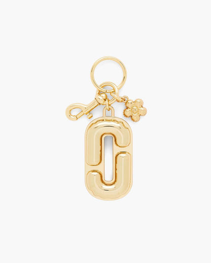 The J Marc Balloon Bag Charm Gold Marc Jacobs / ACCESSORIES
