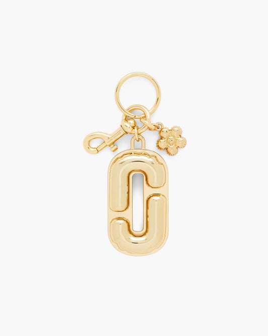The J Marc Balloon Bag Charm Gold Marc Jacobs / ACCESSORIES