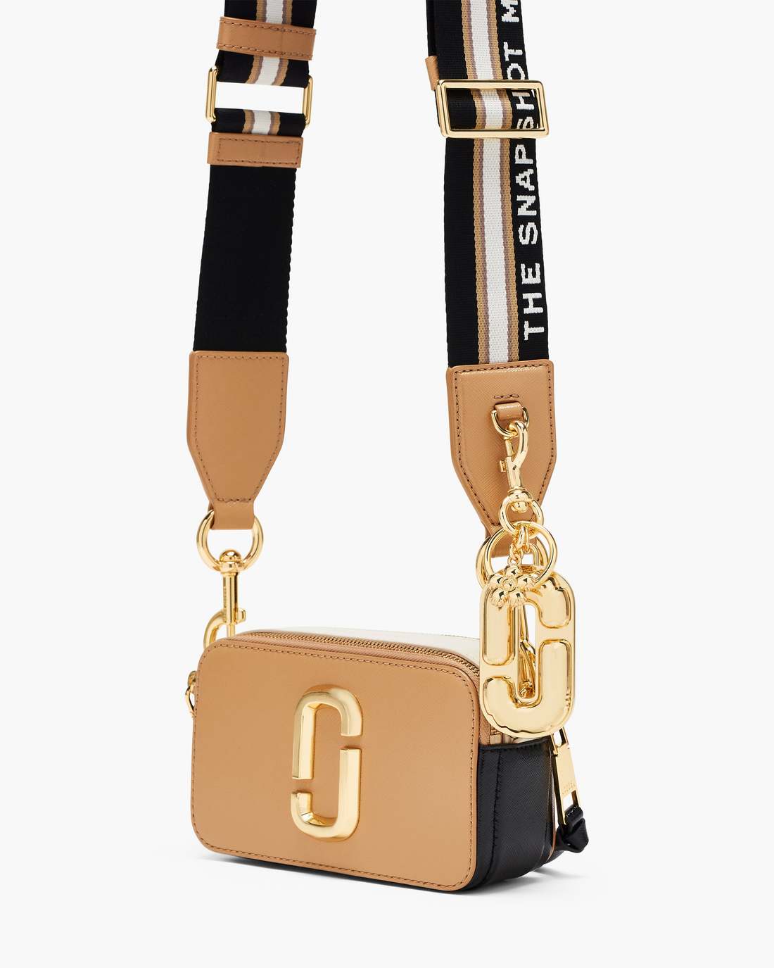The J Marc Balloon Bag Charm Gold Marc Jacobs / ACCESSORIES