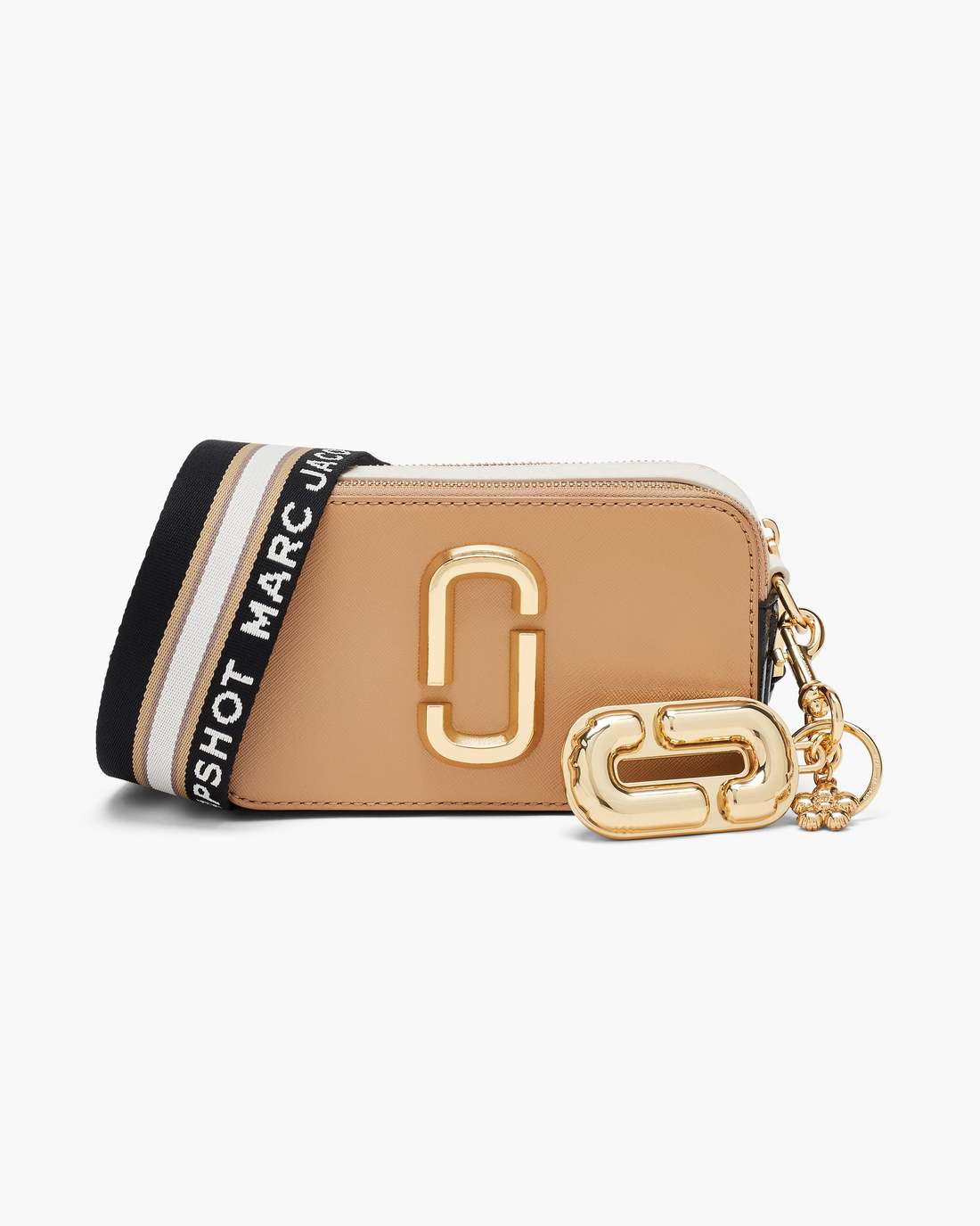 The J Marc Balloon Bag Charm Gold Marc Jacobs / ACCESSORIES