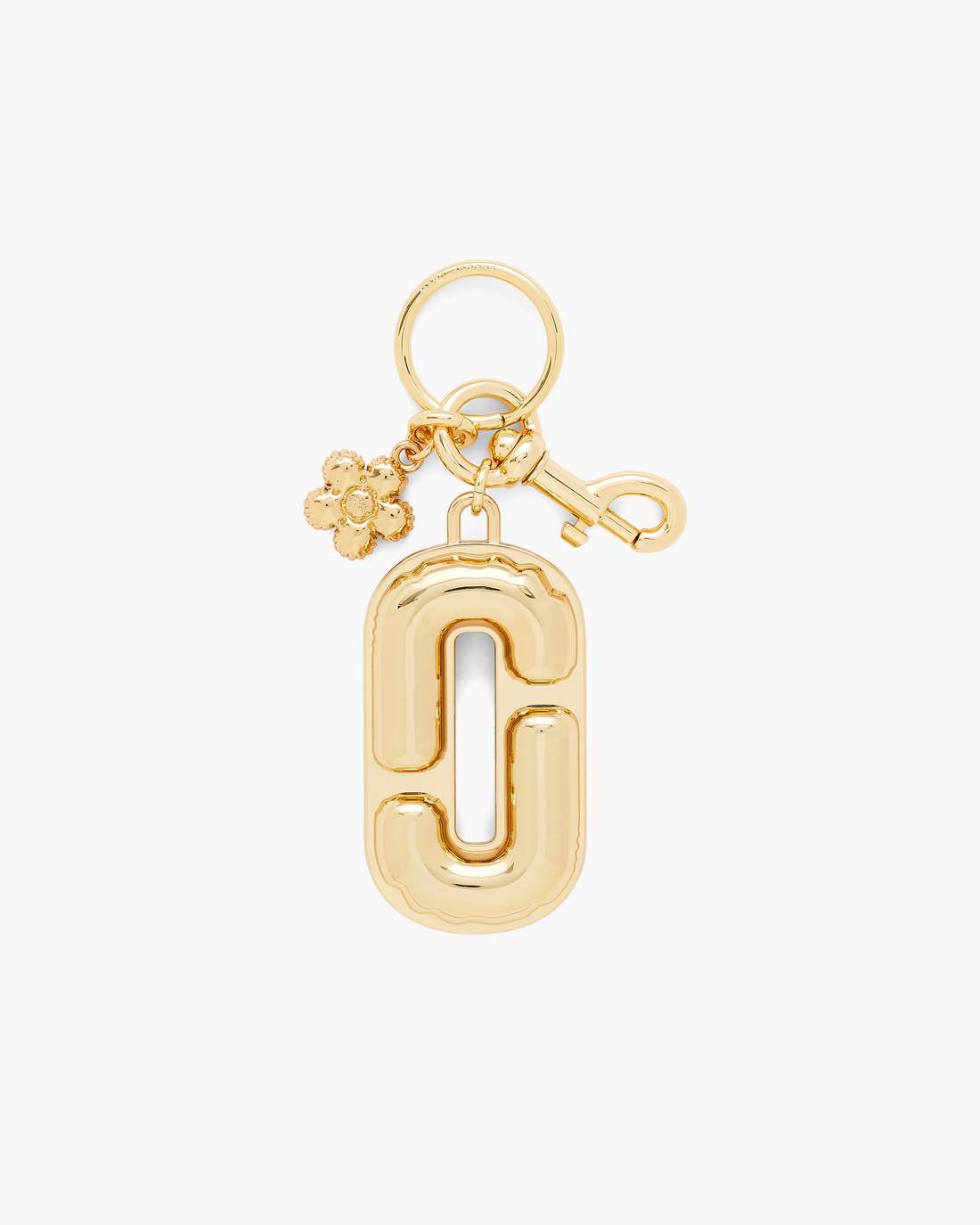 The J Marc Balloon Bag Charm Gold Marc Jacobs / ACCESSORIES