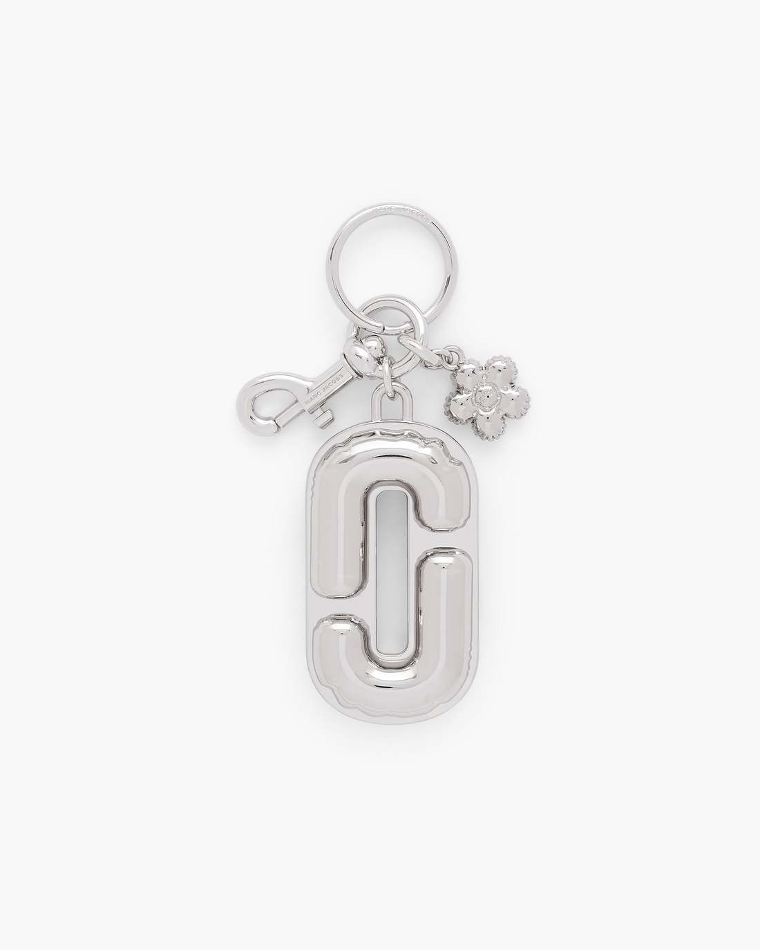 The J Marc Balloon Bag Charm Nickel Marc Jacobs / ACCESSORIES