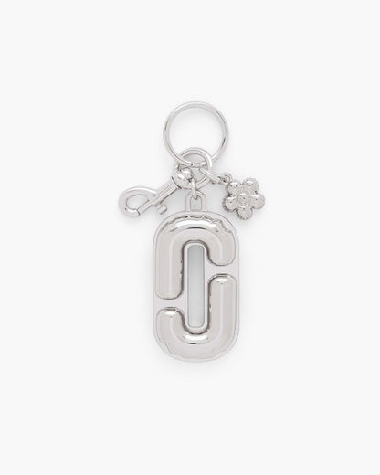 The J Marc Balloon Bag Charm Nickel Marc Jacobs / ACCESSORIES