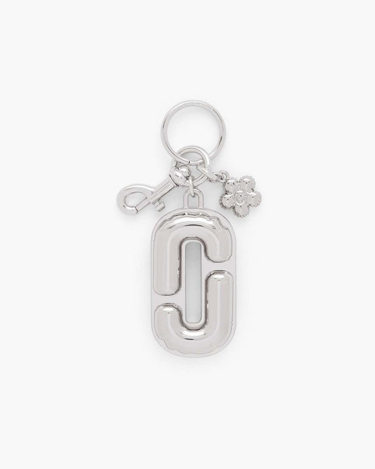The J Marc Balloon Bag Charm Nickel Marc Jacobs / ACCESSORIES