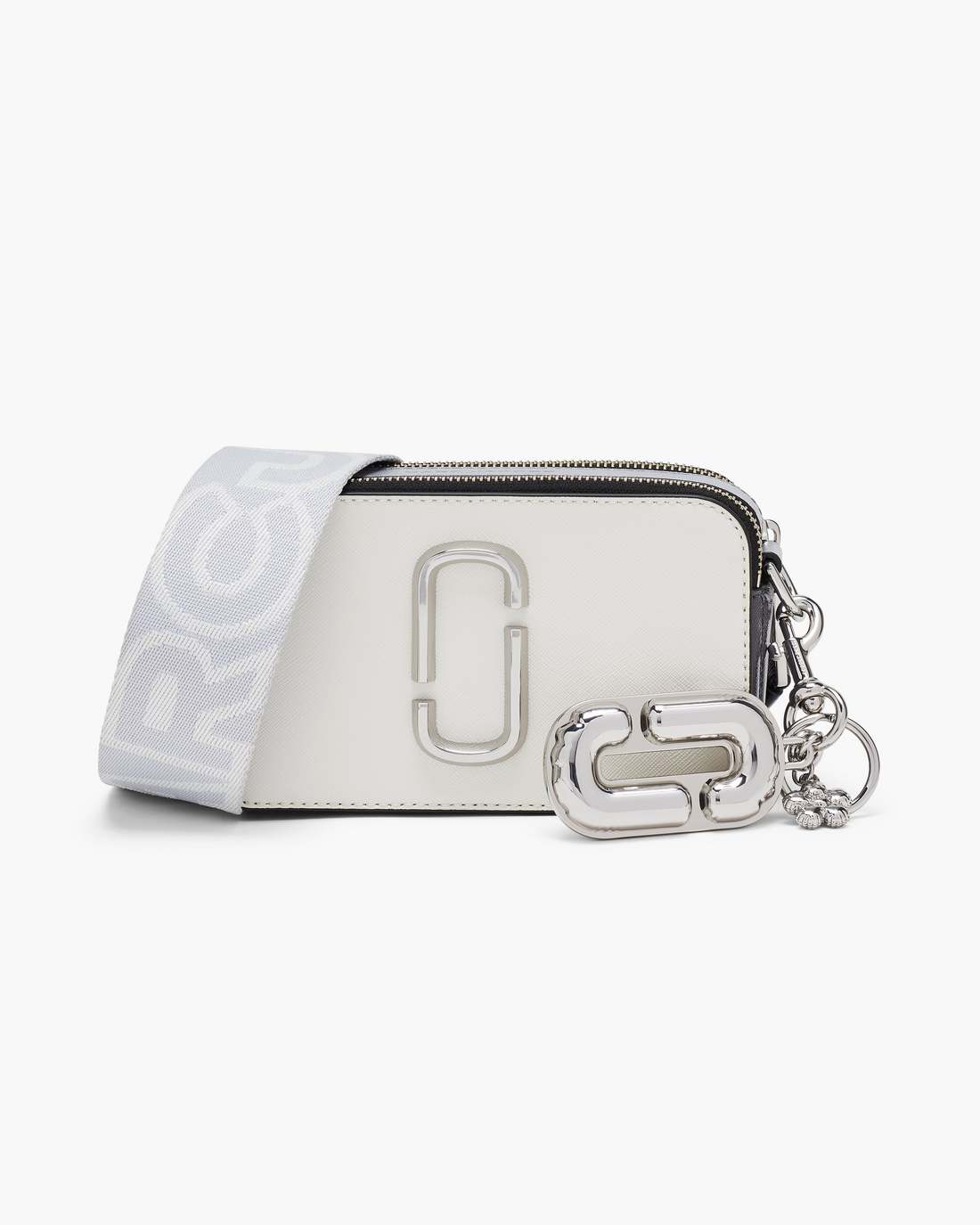 The J Marc Balloon Bag Charm Nickel Marc Jacobs / ACCESSORIES