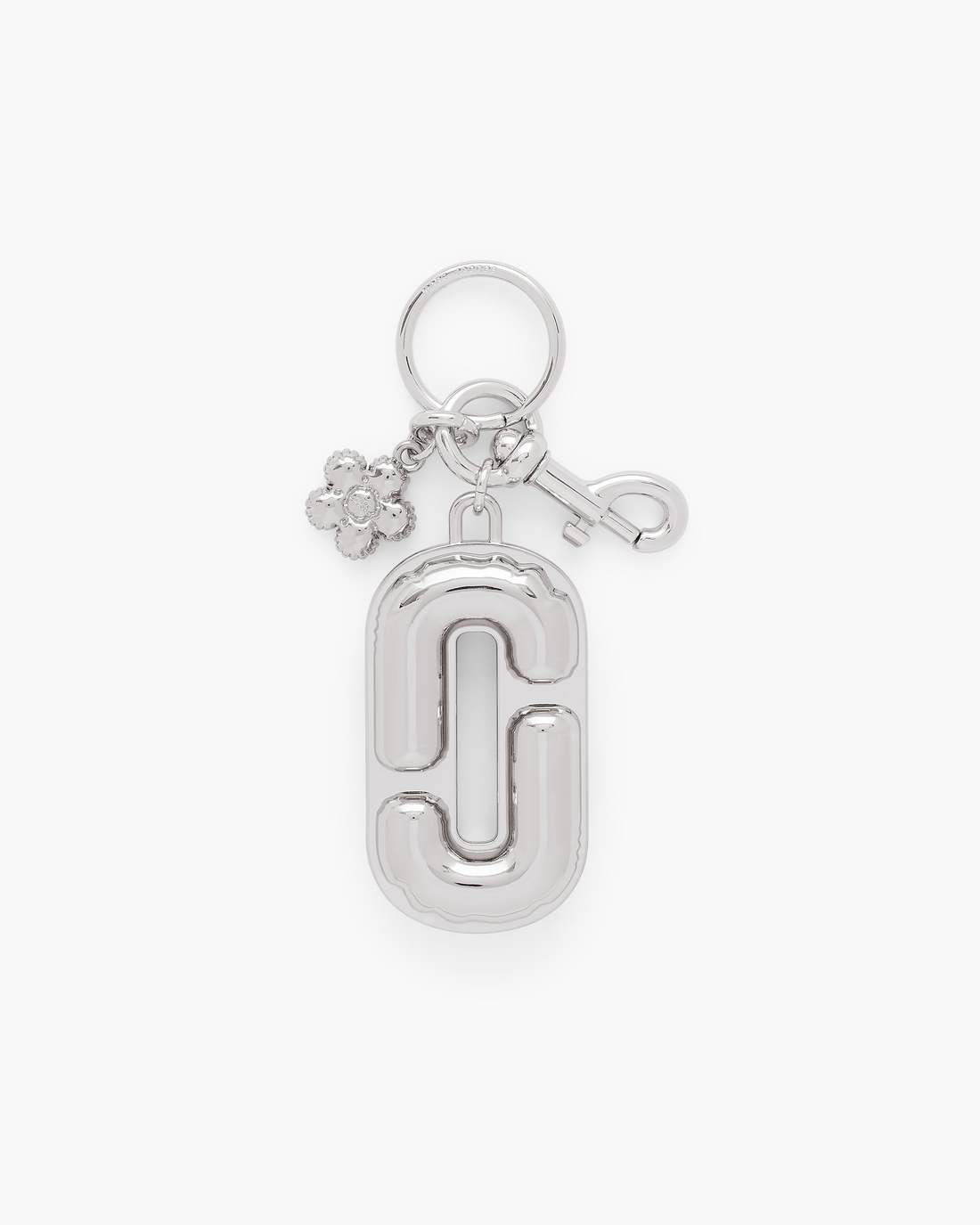 The J Marc Balloon Bag Charm Nickel Marc Jacobs / ACCESSORIES