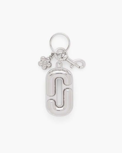 The J Marc Balloon Bag Charm Nickel Marc Jacobs / ACCESSORIES
