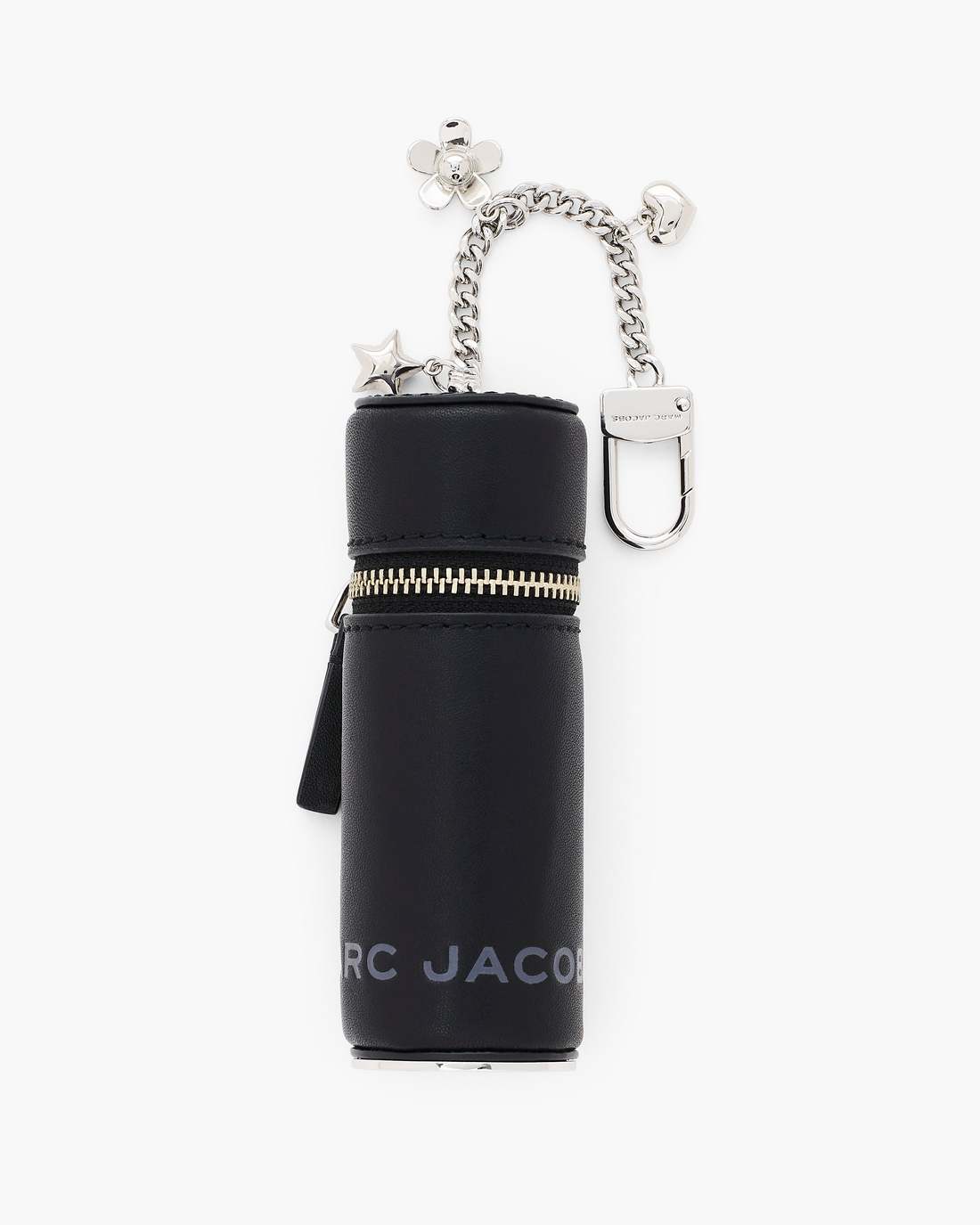 The Lipstick Case Bag Charm Black Marc Jacobs / ACCESSORIES