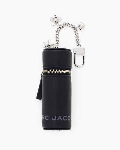 The Lipstick Case Bag Charm Black Marc Jacobs / ACCESSORIES