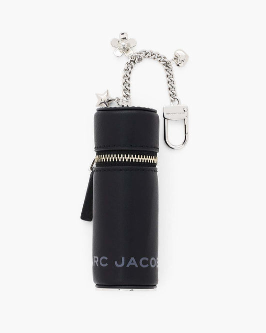 The Lipstick Case Bag Charm Black Marc Jacobs / ACCESSORIES