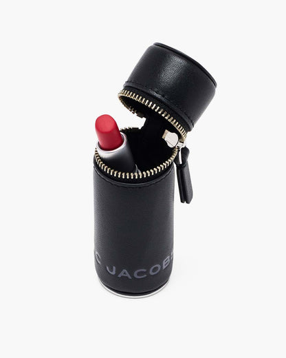 The Lipstick Case Bag Charm Black Marc Jacobs / ACCESSORIES