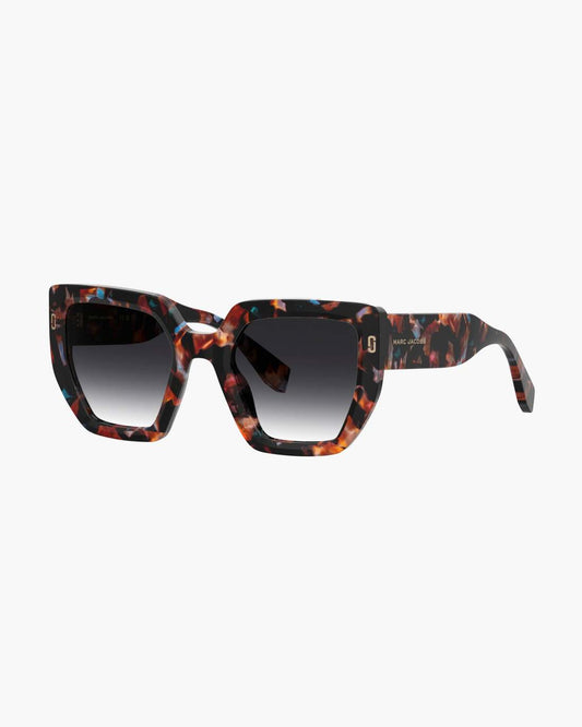 The J Marc Square Sunglasses Havana Multi Marc Jacobs / ACCESSORIES