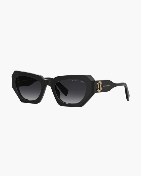 The J Marc Cat Eye Sunglasses Black Marc Jacobs / ACCESSORIES
