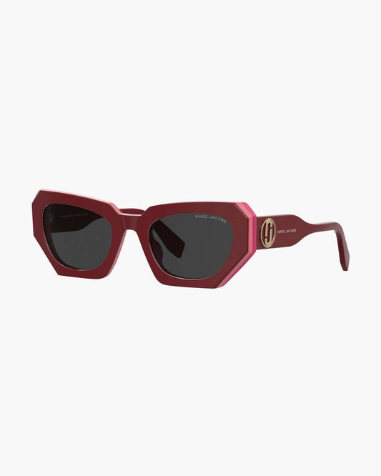 The J Marc Cat Eye Sunglasses Red/Pink Marc Jacobs / ACCESSORIES