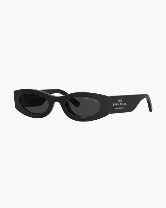 The Oval Sunglasses Black Marc Jacobs / ACCESSORIES