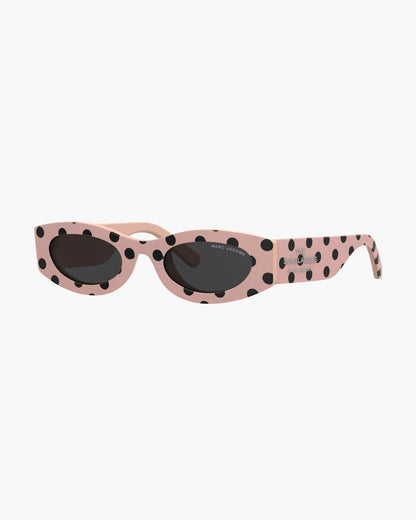 The Oval Sunglasses Peach Multi Marc Jacobs / ACCESSORIES