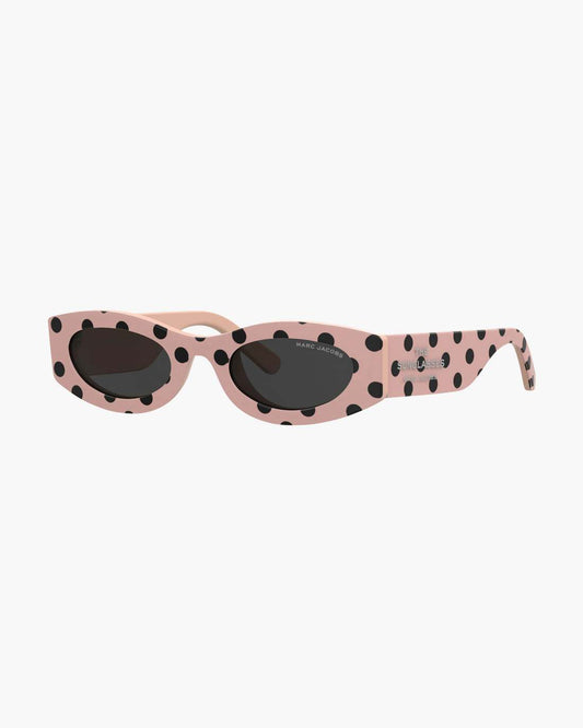 The Oval Sunglasses Peach Multi Marc Jacobs / ACCESSORIES