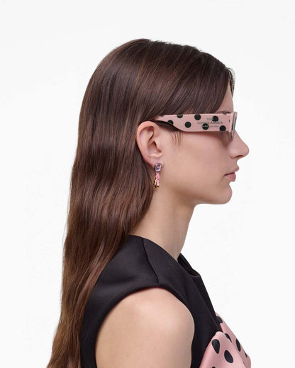 The Oval Sunglasses Peach Multi Marc Jacobs / ACCESSORIES