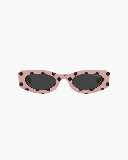 The Oval Sunglasses Peach Multi Marc Jacobs / ACCESSORIES