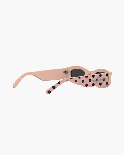 The Oval Sunglasses Peach Multi Marc Jacobs / ACCESSORIES