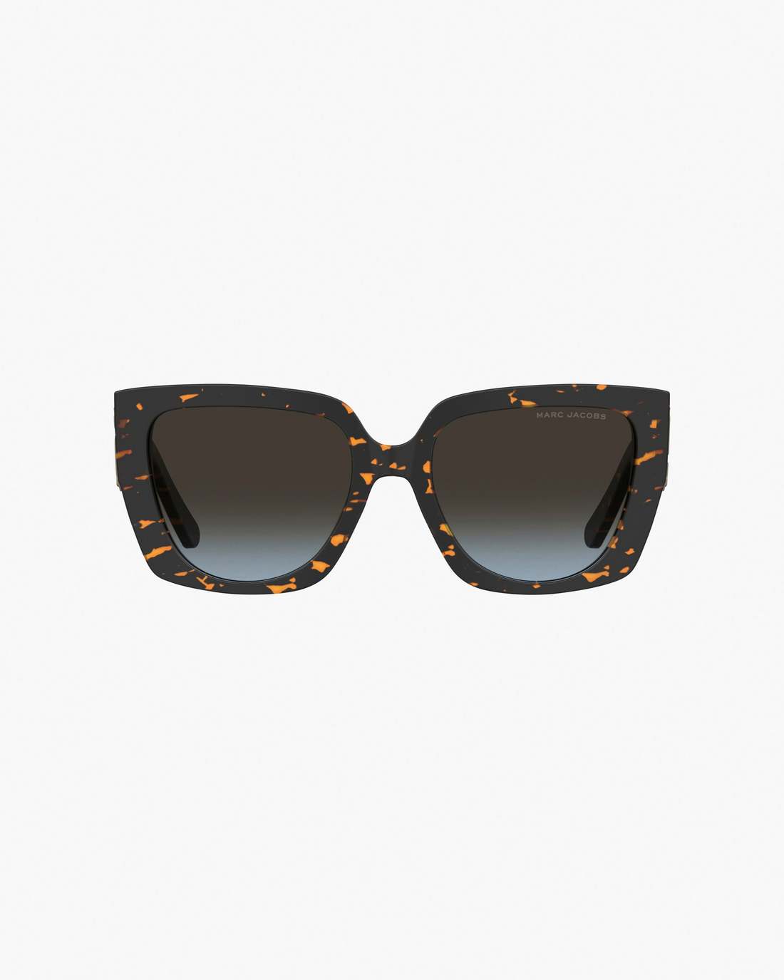 Marc Jacobs The J Marc Square Cutout Sunglasses Havana