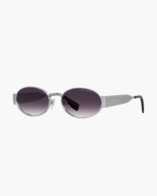 The Classic Logo Round Sunglasses Silver Marc Jacobs / ACCESSORIES