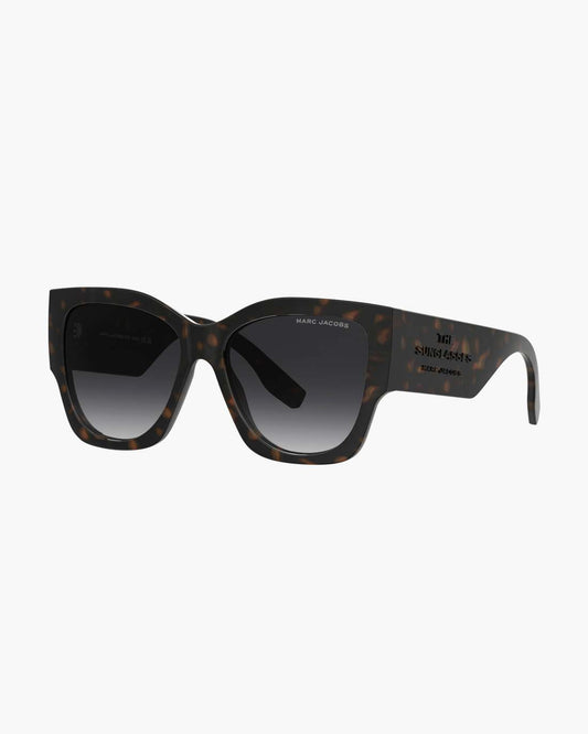 The Cat Eye Sunglasses Havana Marc Jacobs / ACCESSORIES