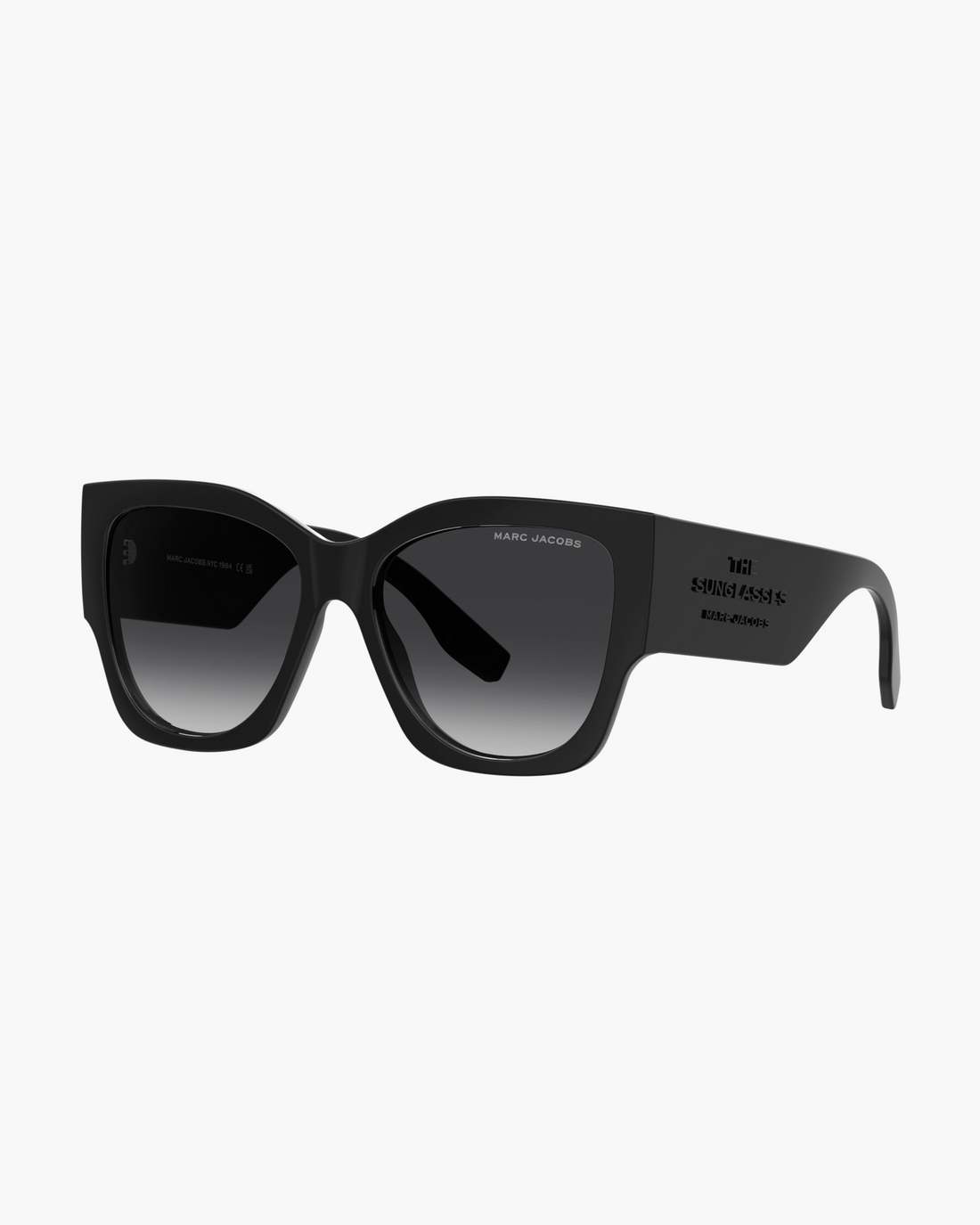 Marc Jacobs The Cat Eye Sunglasses Black