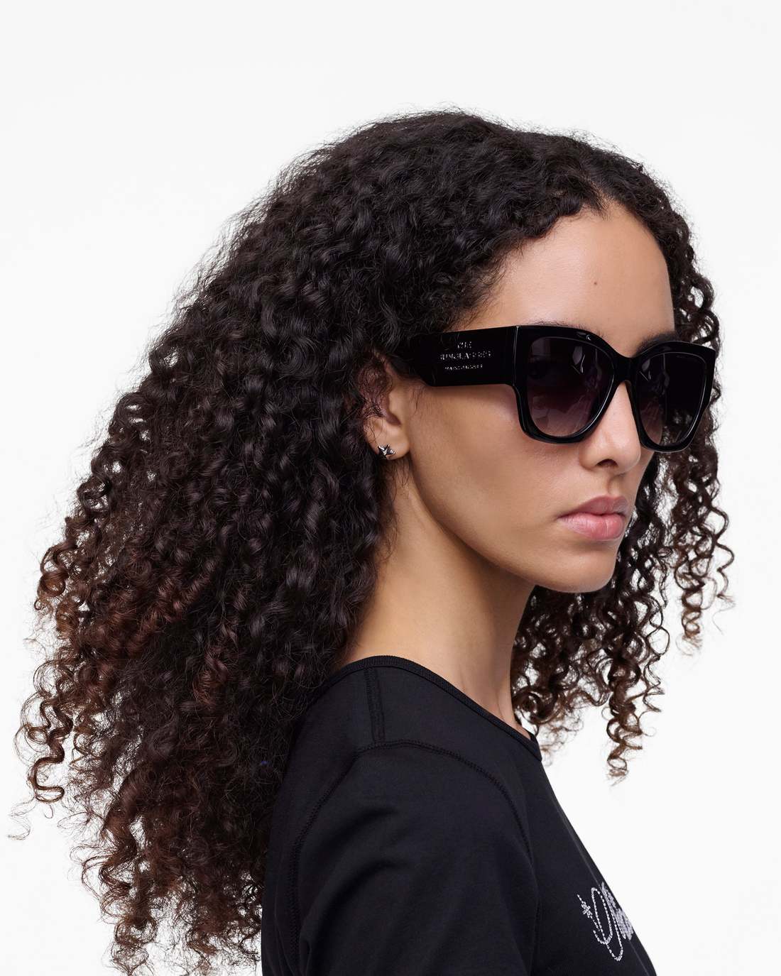 Marc Jacobs The Cat Eye Sunglasses Black