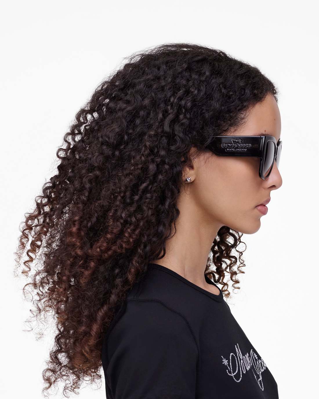 Marc Jacobs The Cat Eye Sunglasses Black