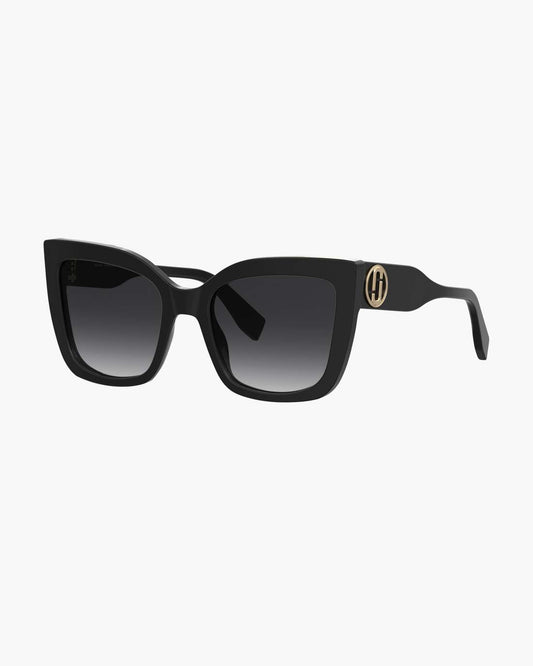 The J Marc Square Sunglasses Black Marc Jacobs / ACCESSORIES
