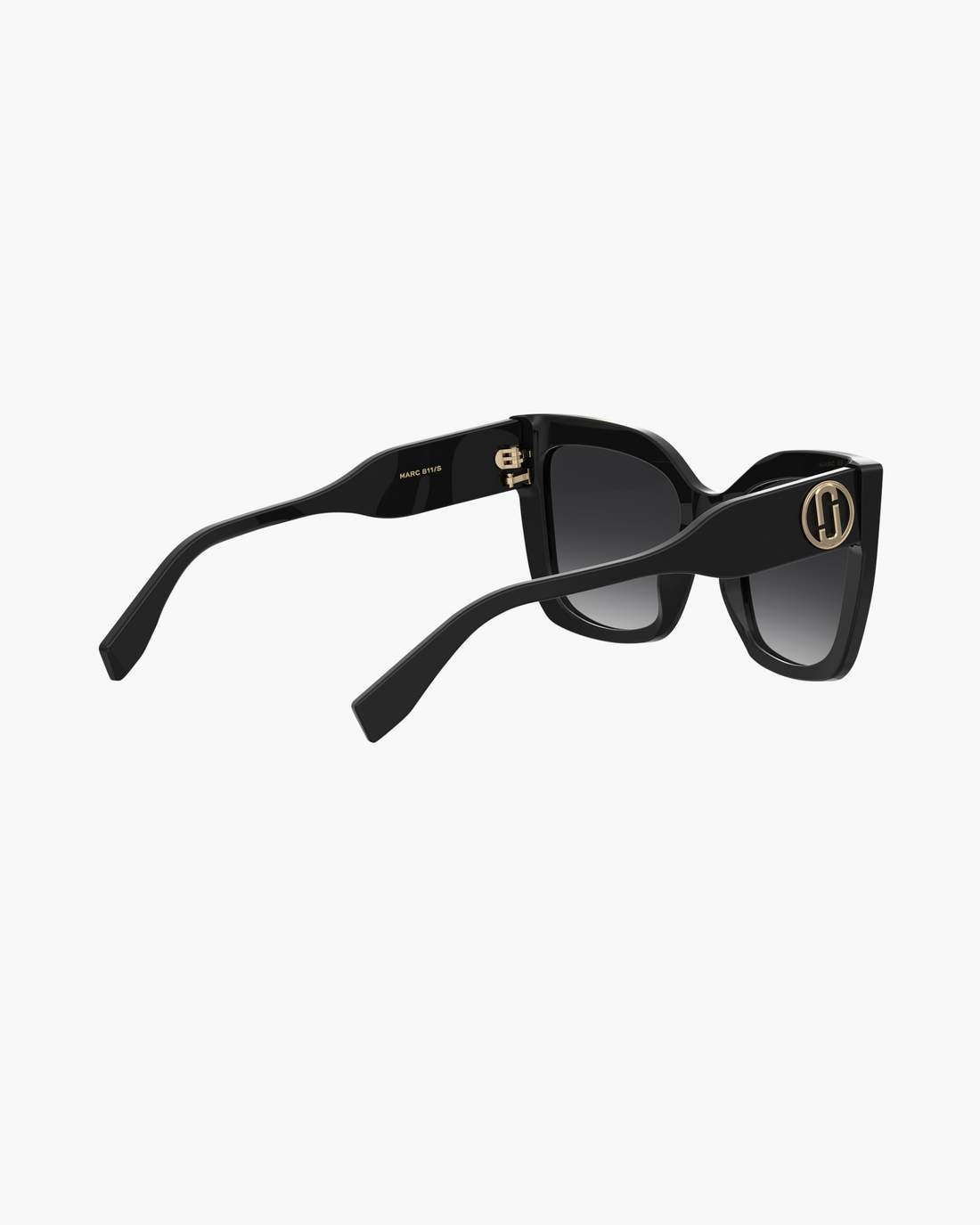 The J Marc Square Sunglasses Black Marc Jacobs / ACCESSORIES