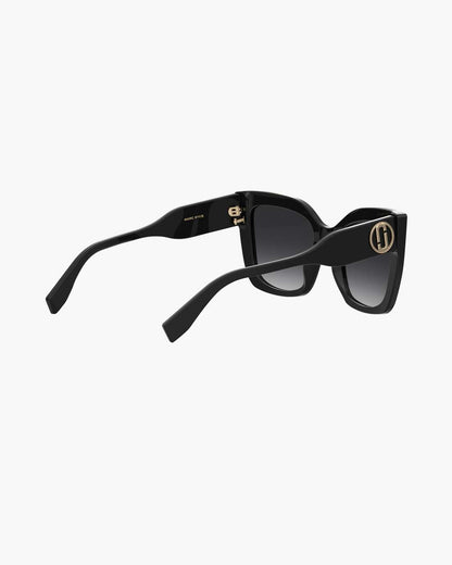 The J Marc Square Sunglasses Black Marc Jacobs / ACCESSORIES