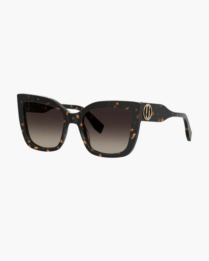 The J Marc Square Sunglasses Havana Marc Jacobs / ACCESSORIES