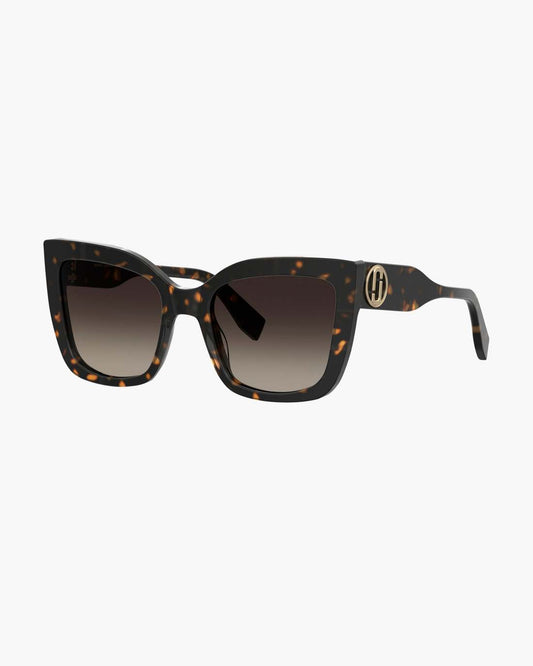 The J Marc Square Sunglasses Havana Marc Jacobs / ACCESSORIES
