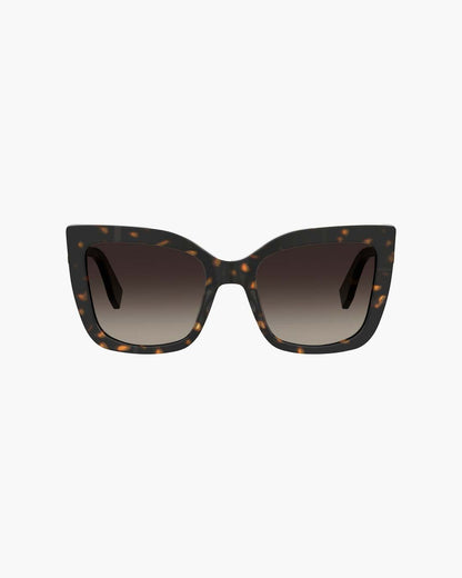 The J Marc Square Sunglasses Havana Marc Jacobs / ACCESSORIES
