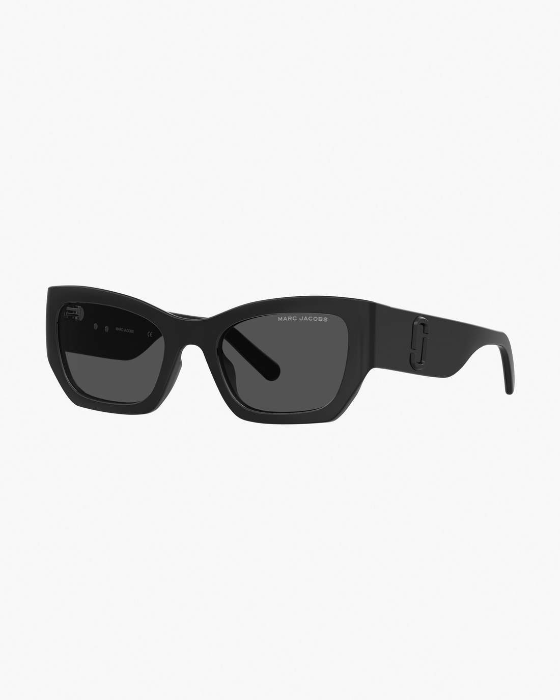 The J Marc Square Cat Eye Sunglasses Black Marc Jacobs / ACCESSORIES